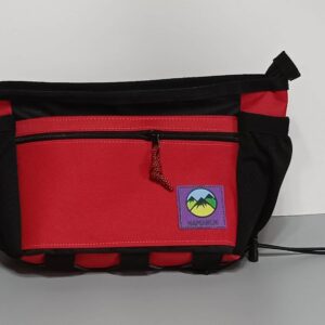 Riñonera Kalera Roja y Negro