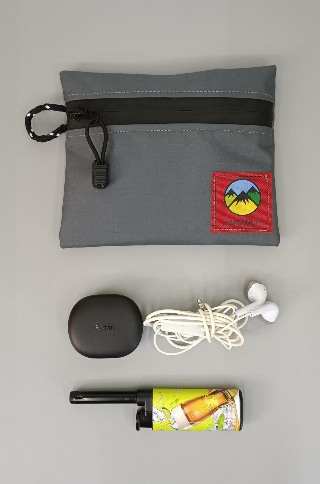 Pack Organizador Saket Gris - Imagen 2