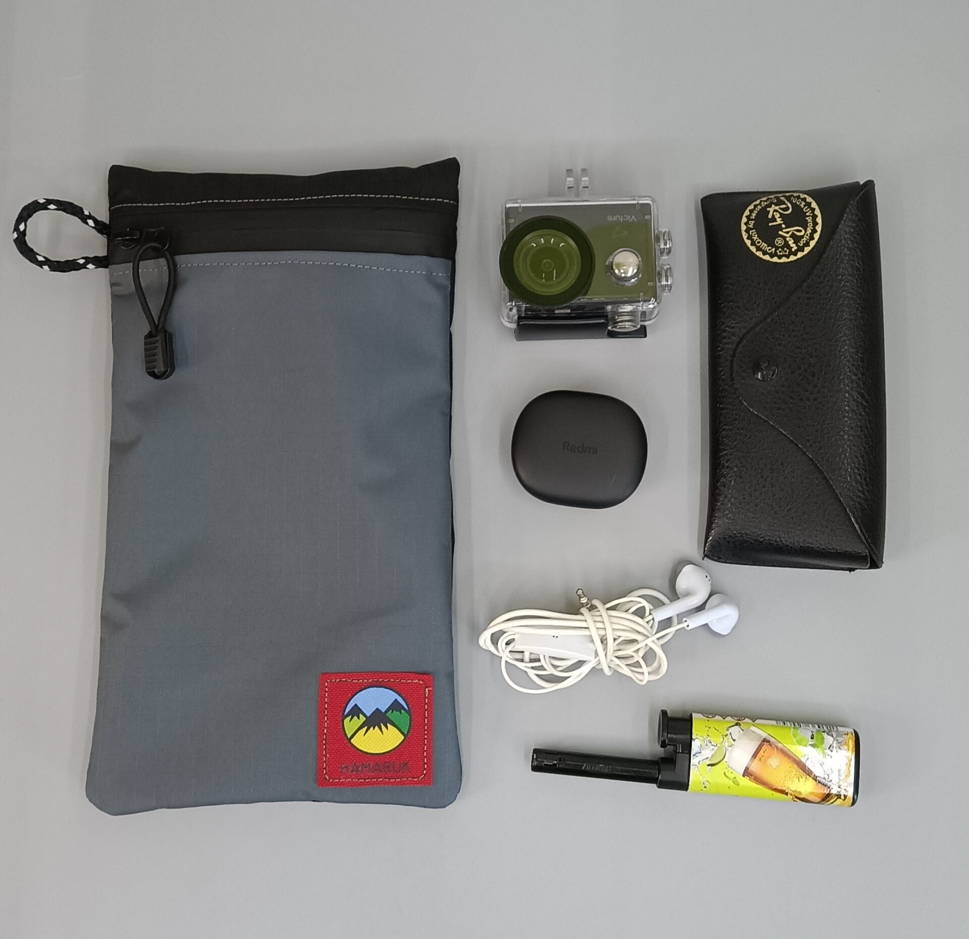 Pack Organizador Saket Gris - Imagen 3
