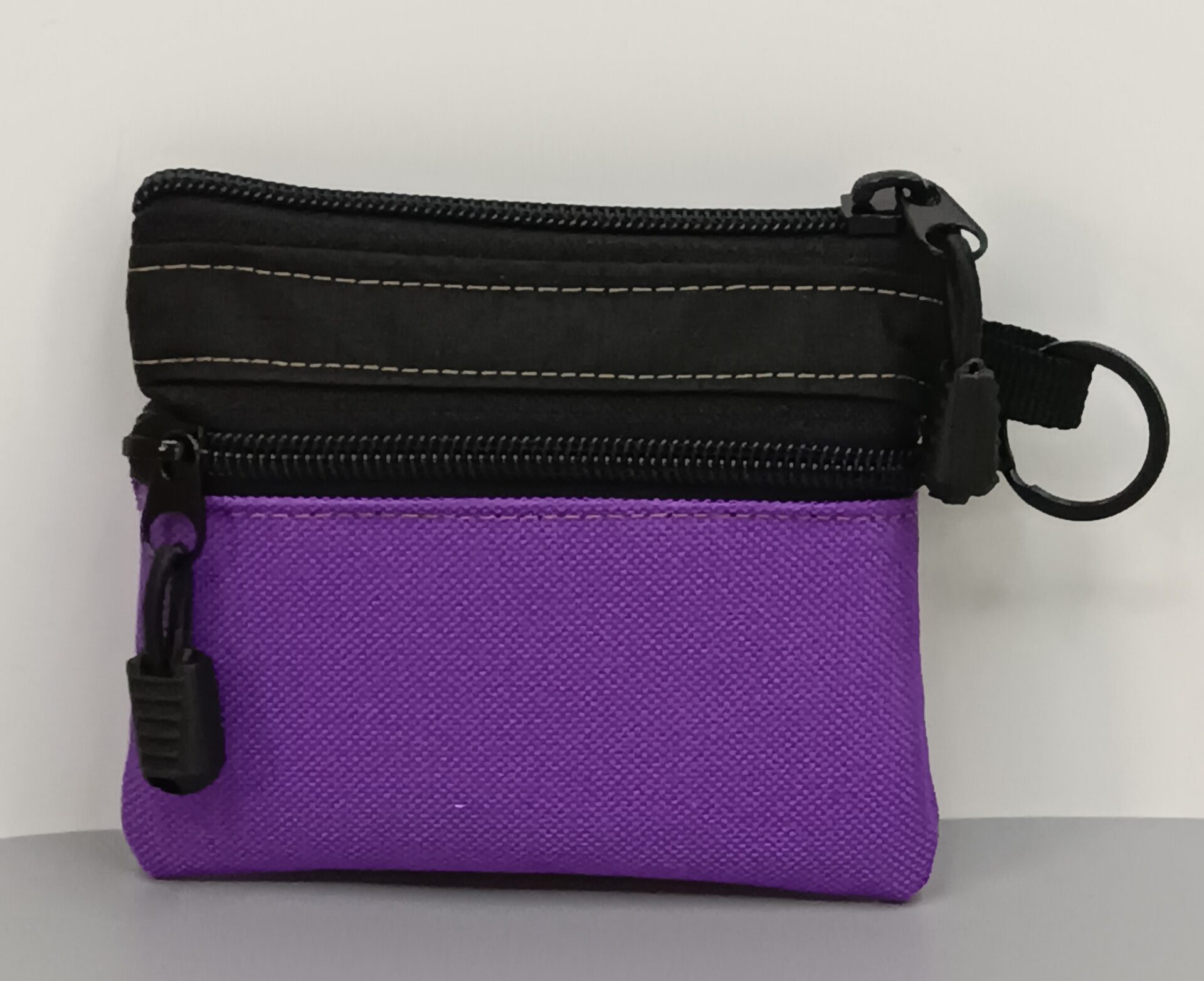 Monedero Hamaruk Morado y Negro - Imagen 3