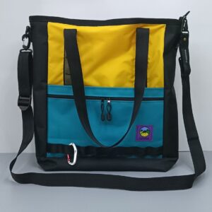 Tote Bag XL Amarillo y Azul