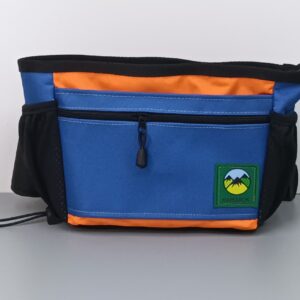 Riñonera Kalera Azul Royal y Naranja
