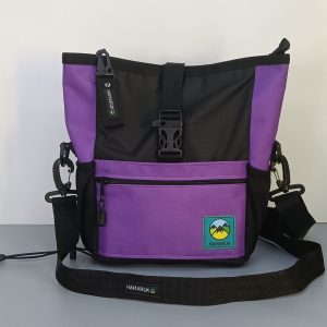 Bandolera Indarra Txiki Morada y Negro