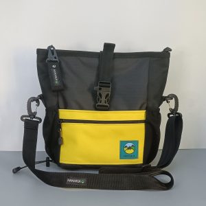 Bandolera Indarra Txiki Amarillo y Negro