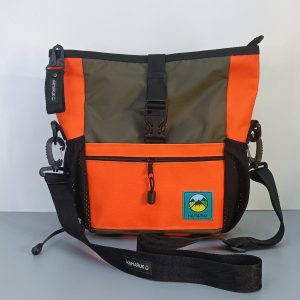 Bandolera Indarra Txiki Naranja y Verde