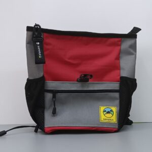 Riñonera Txiki Gris y Rojo