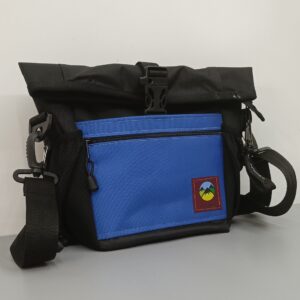 Bandolera Indarra Txiki Azul Royal y Negro