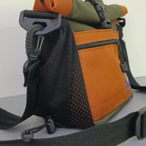 Bandolera Indarra Txiki Naranja Teja y Verde