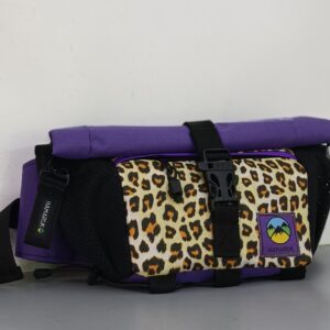 Riñonera Ertaina Morado Animal